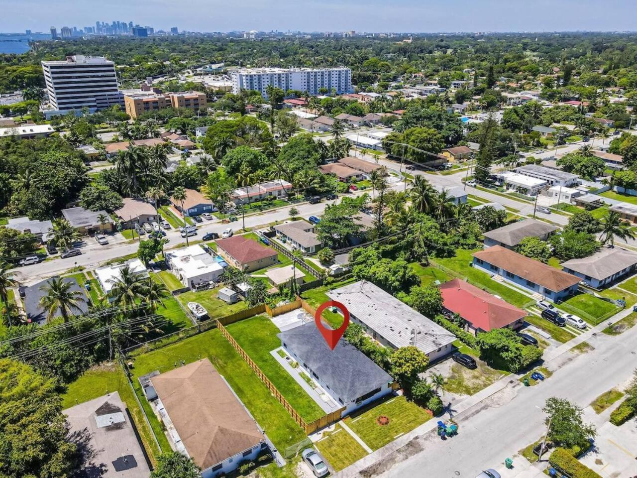 Modern Studio In North Miami Leilighet Eksteriør bilde